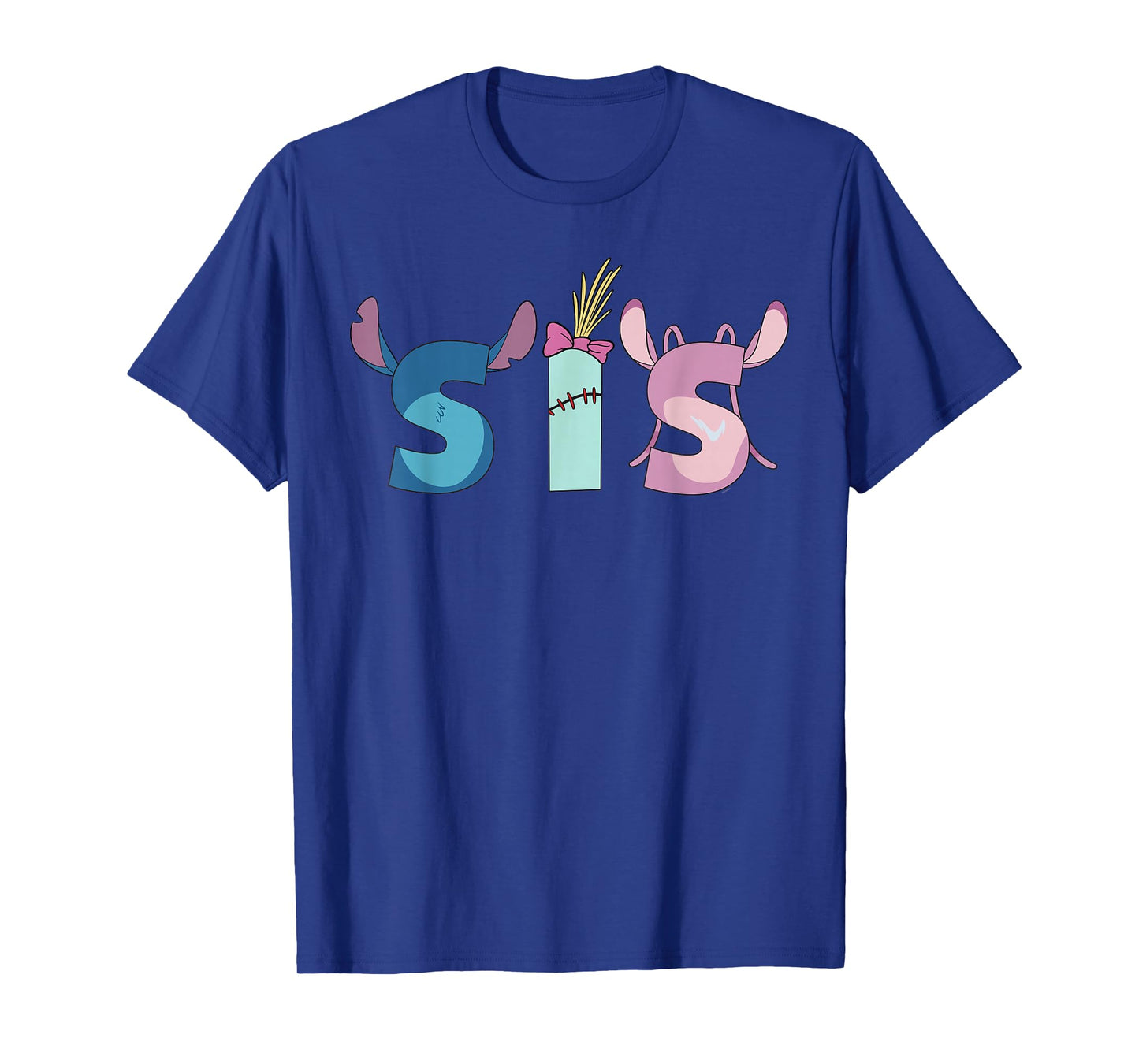Disney Lilo & Stitch "Sis" Sister Birthday Gift Family Trip T-Shirt