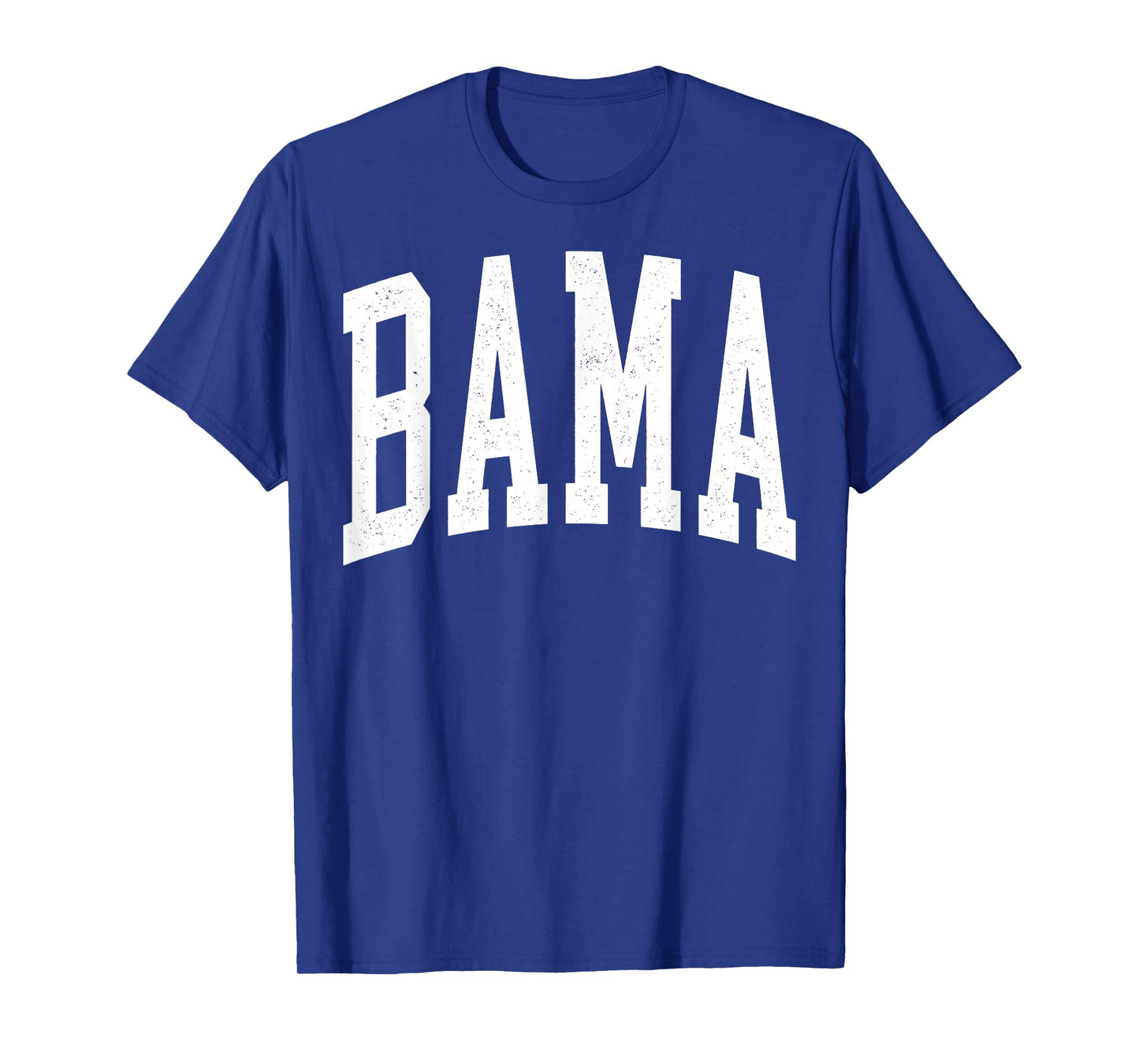 Alabama White AL State Vintage Sports Lover Men Women T-Shirt
