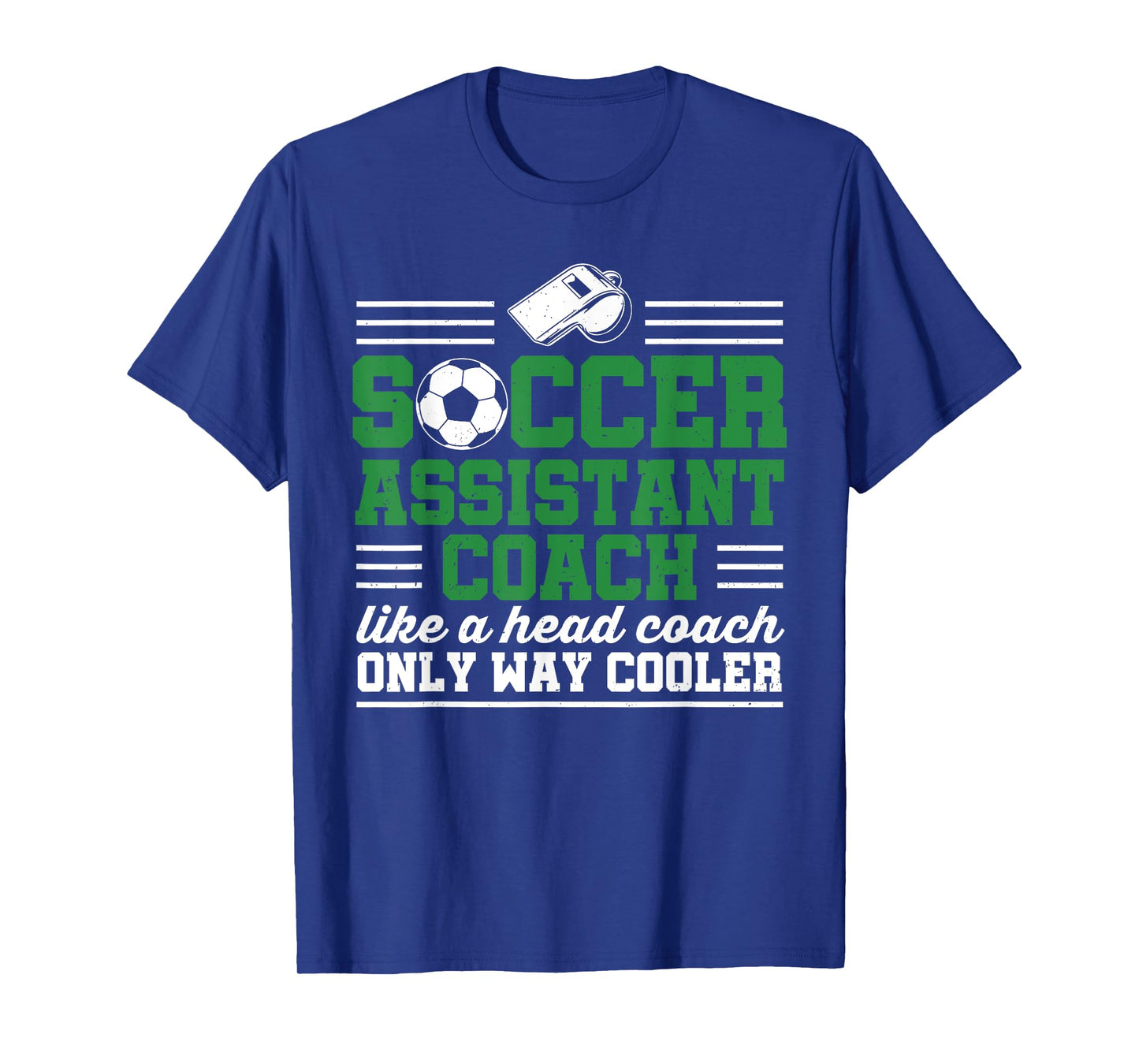 Soccer Assistant Coach Funny Soccer Goalie Goalkeeper T-Shirt