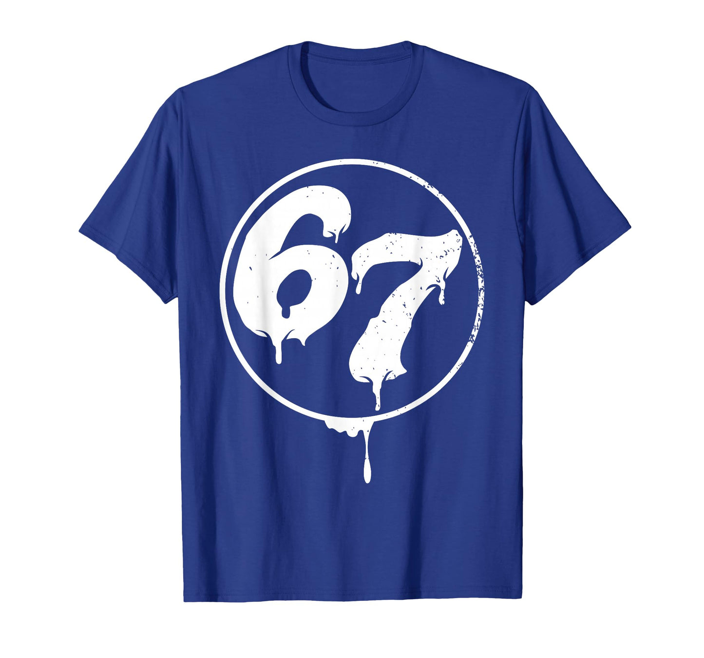 67 Meme Six Seven Urban Graffiti Trending Style T-Shirt
