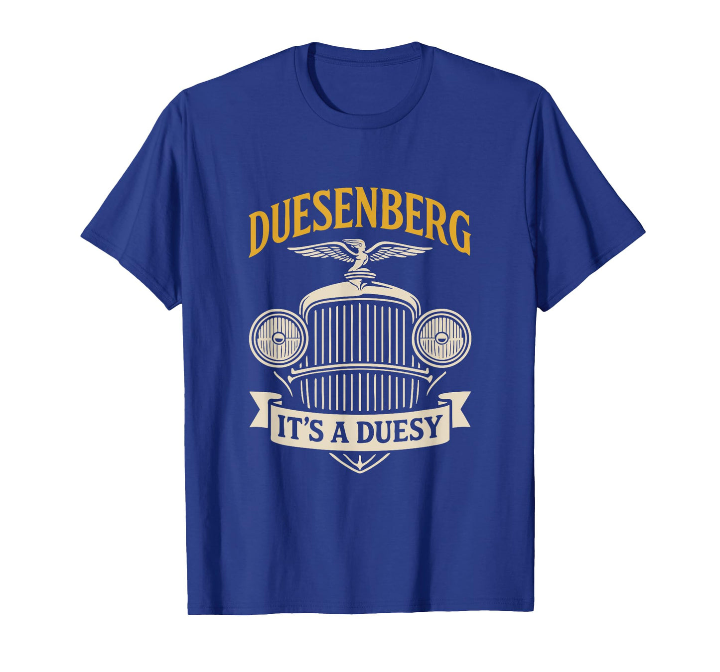 Duesenberg Vintage Car Defunct Company Classic Auto Duesy T-Shirt
