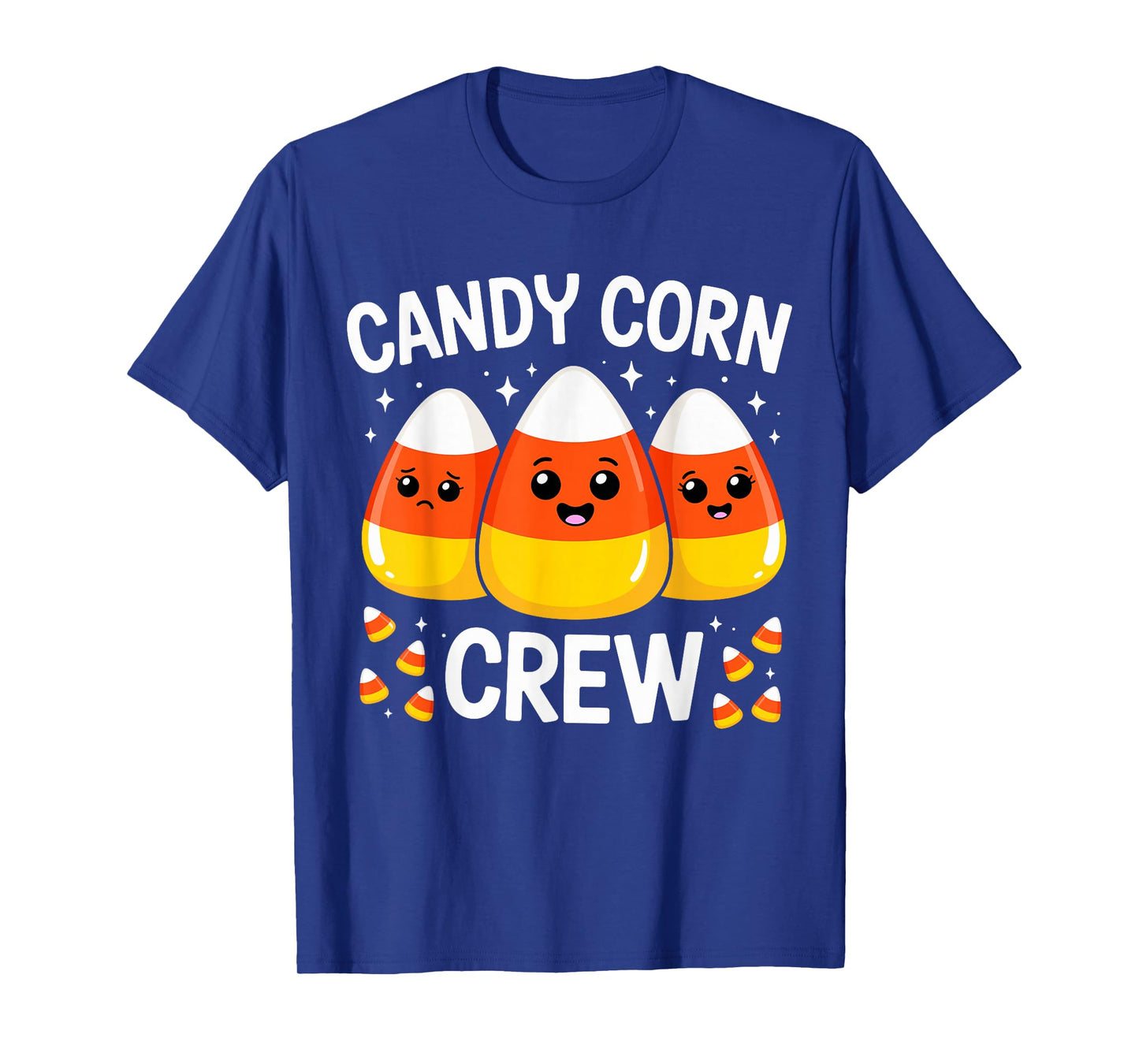 Candy Corn Crew Costume Halloween T-Shirt