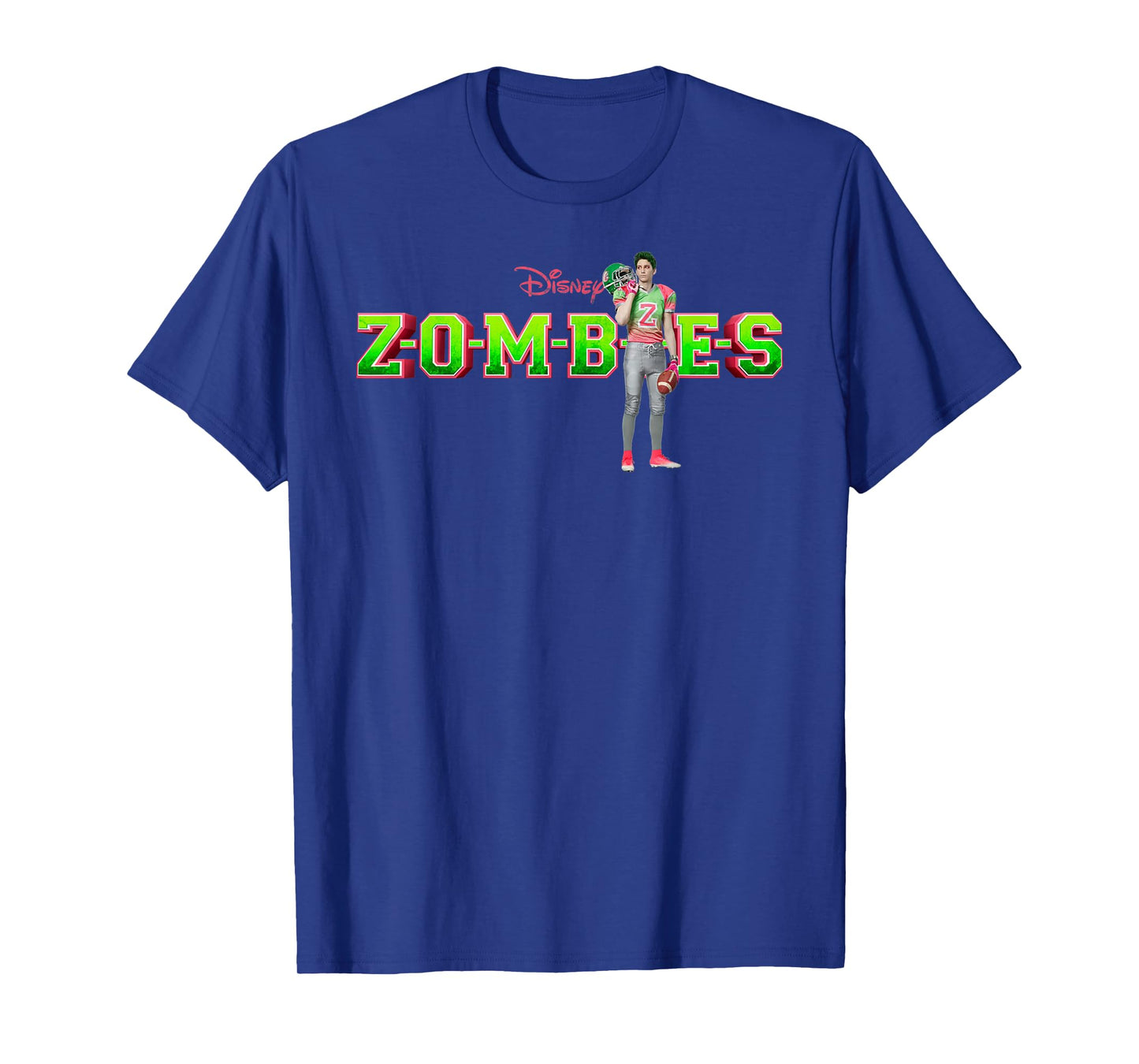 Zombies - Zed Football Captain Captain T-Shirt