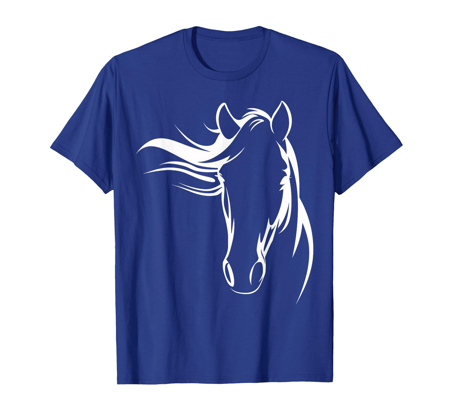 Horse Silhouette Graphic Art Design for Horse Lovers T-Shirt