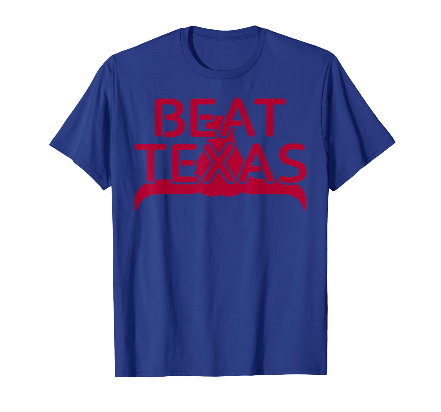 Beat Texas Horns Down Oklahoma Texas Red River T-Shirt