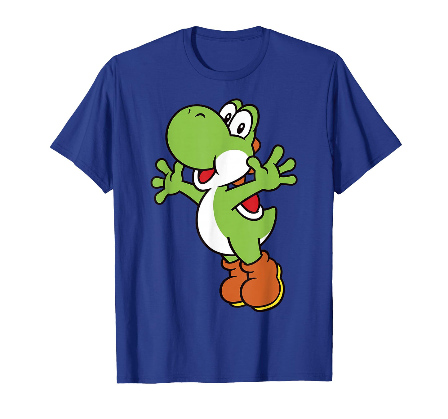 Super Mario Yoshi Classic Jump Portrait T-Shirt