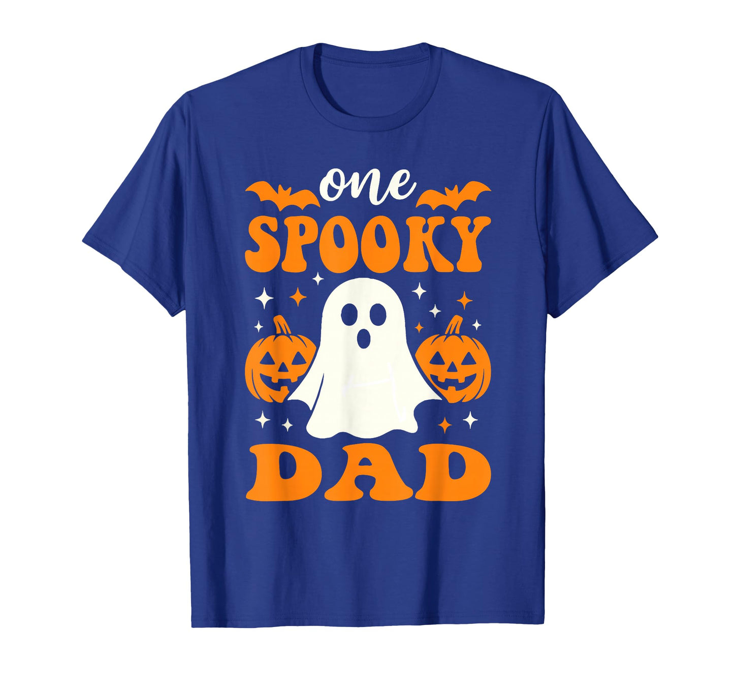 One Spooky Dad Matching Family Halloween Costumes T-Shirt