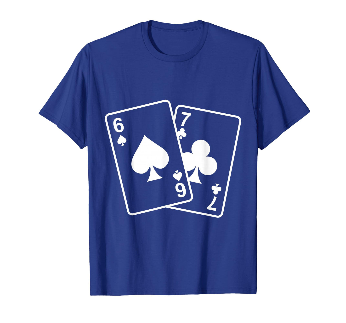 67 Meme Six Seven 6β7 Funny Playing Cards T-Shirt