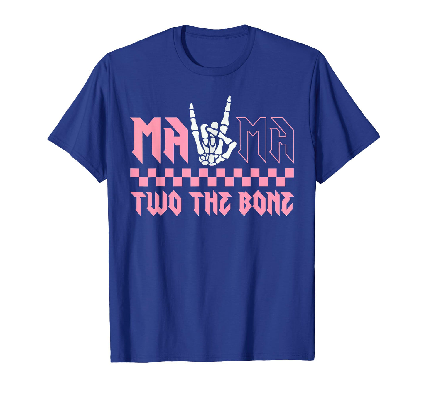 Mama Of The Bad Two the Bone Birthday 2 Years Old Birthday T-Shirt