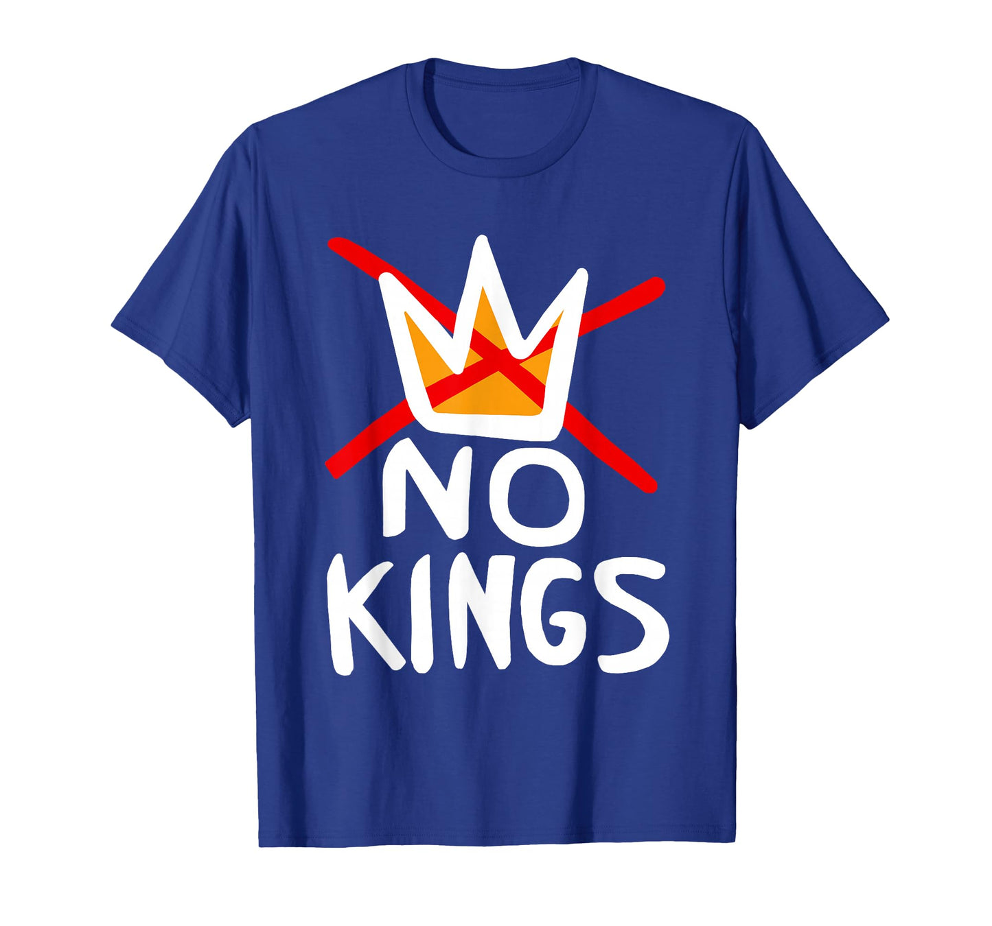 No Kings Day October 18 Men Women T-Shirt