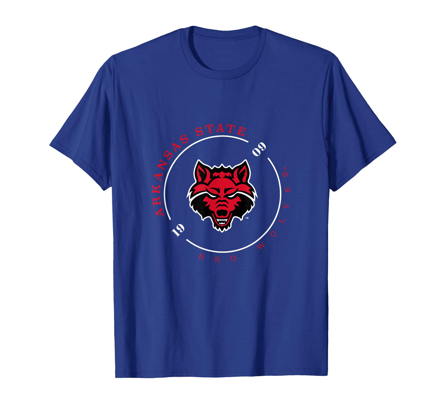 Arkansas State Wolves | Official NCAA University | RYLAKS11 T-Shirt