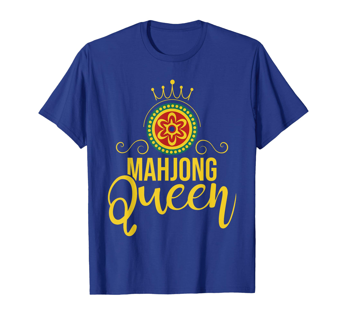 Mahjong Queen - Casino Player Chinese Game Gambling T-Shirt
