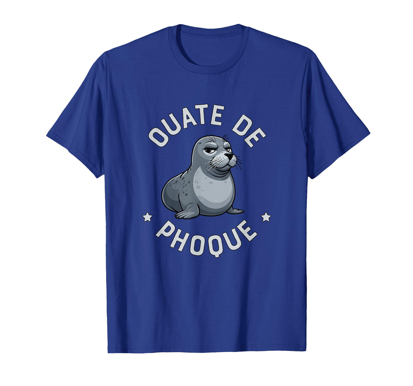 Anglophone Humor What English Seal Wadding T-Shirt