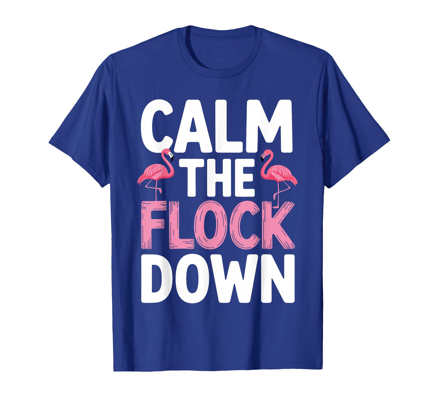 Funny Flamingo Design for Men Women Kids Bird Pink Flamingo T-Shirt