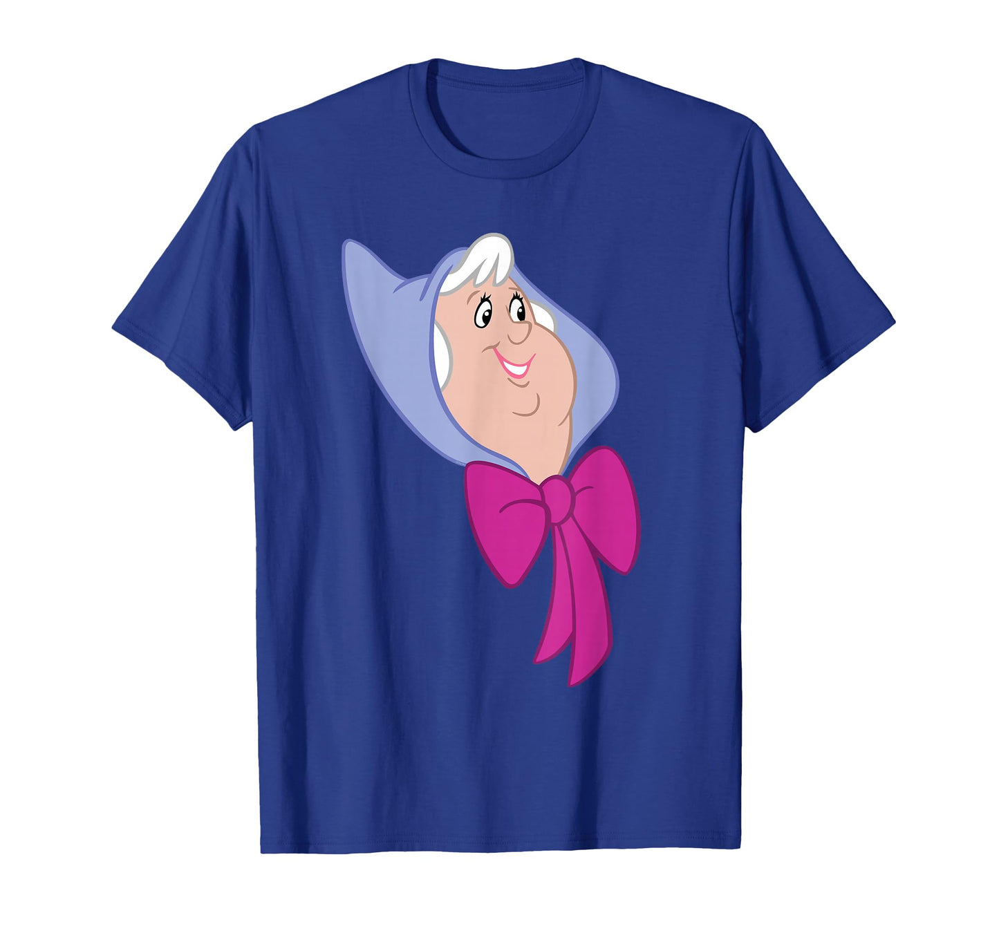 Disney Cinderella Fairy Godmother Big Face Costume T-Shirt