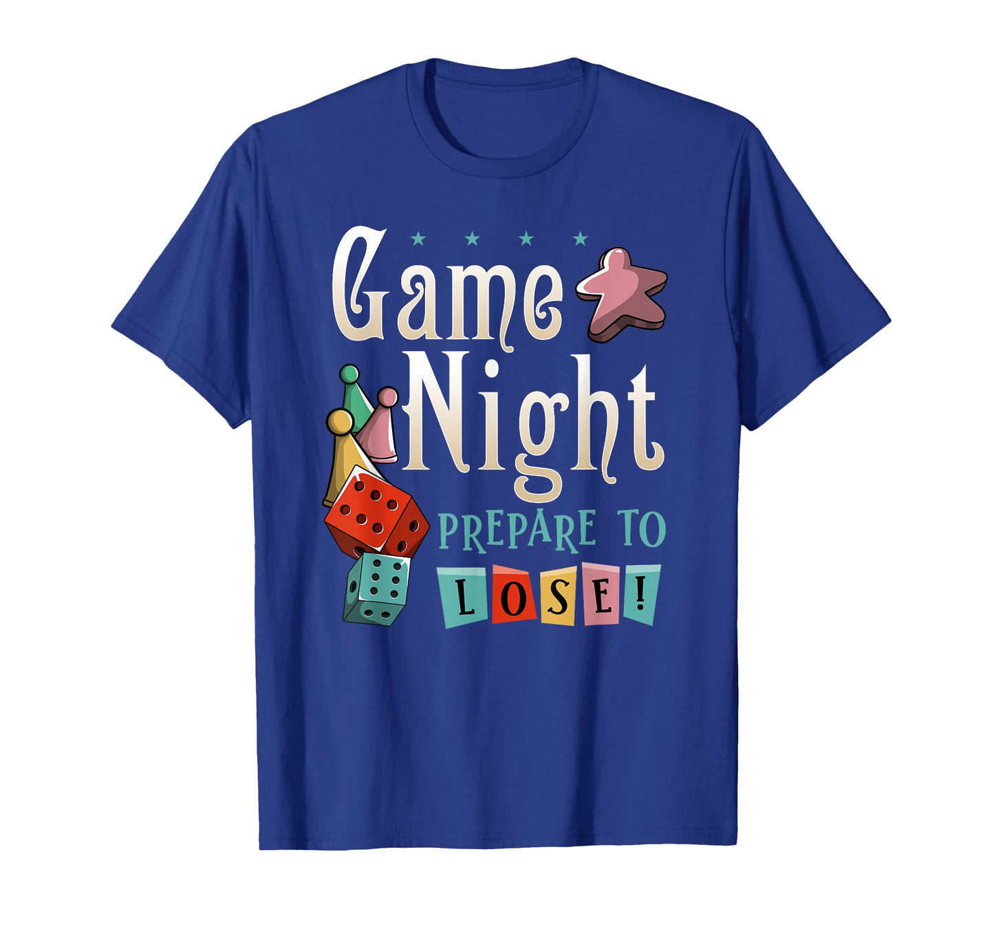 Funny Game Night Matching Outfit - Family Game Night T-Shirt