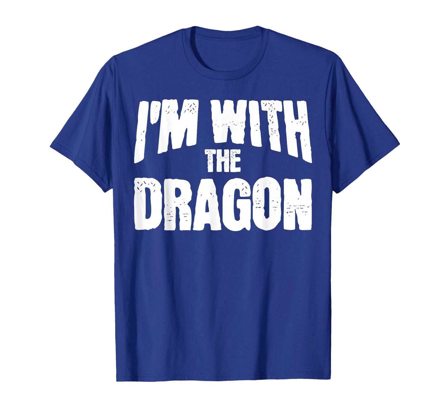 I'm with The Dragon Funny Matching Halloween Costume T-Shirt