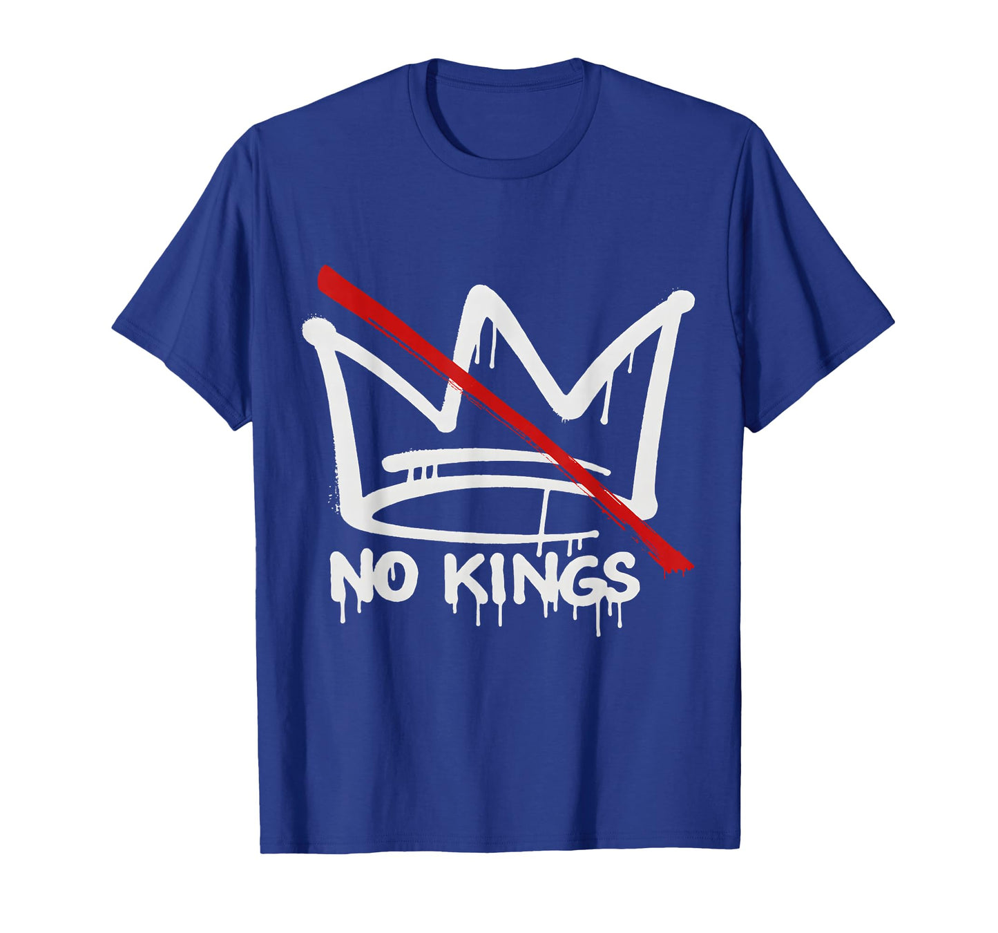 No Kings Patriotic Men Women Liberty T-Shirt