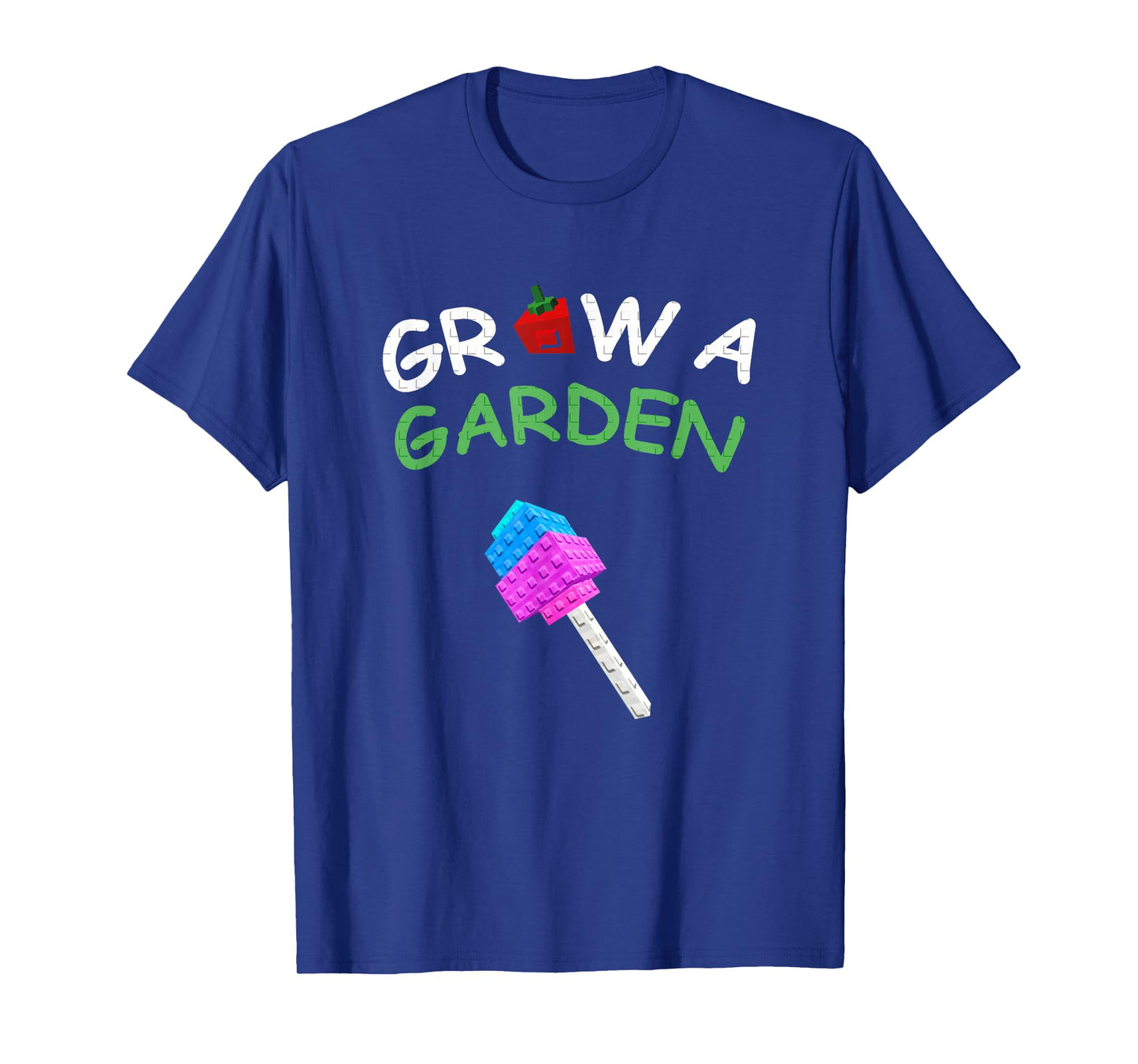 Grow A Garden Magic Candy Blossom Gamer Aesthetic Design T-Shirt