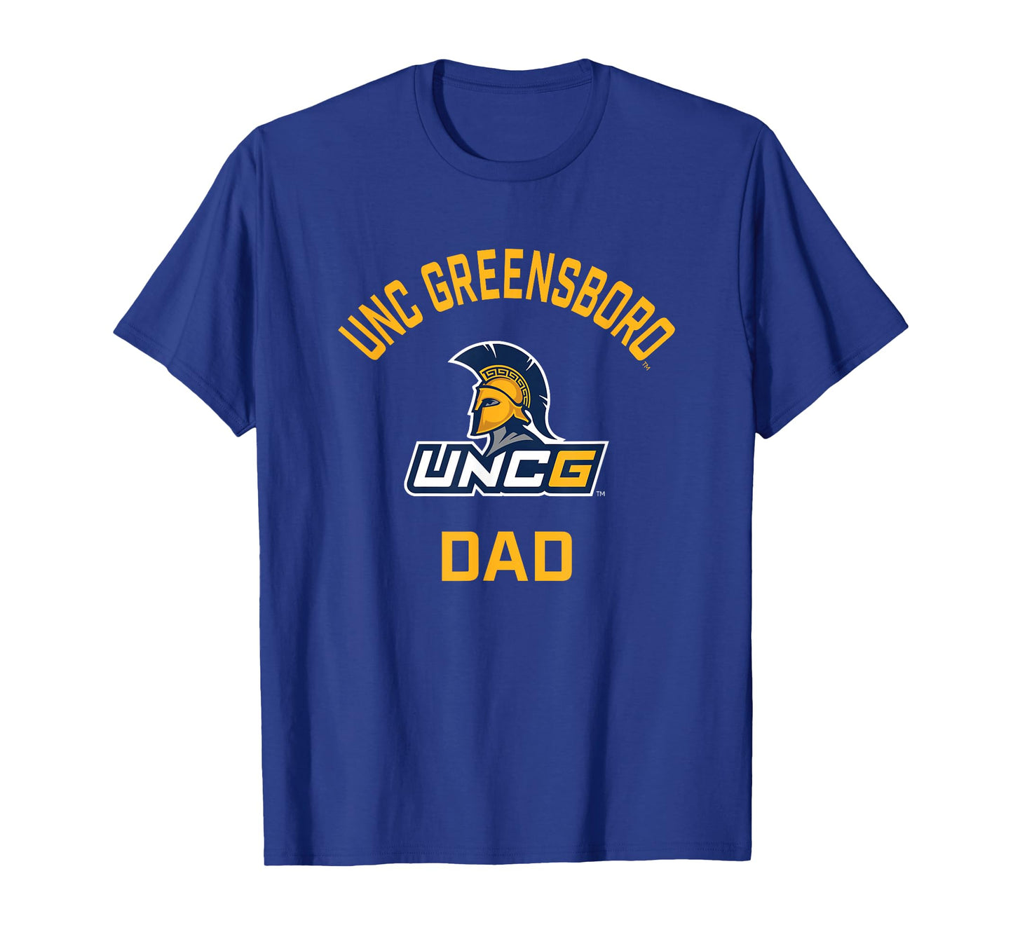UNC Greensboro UNCG Spartans Arched Dad T-Shirt