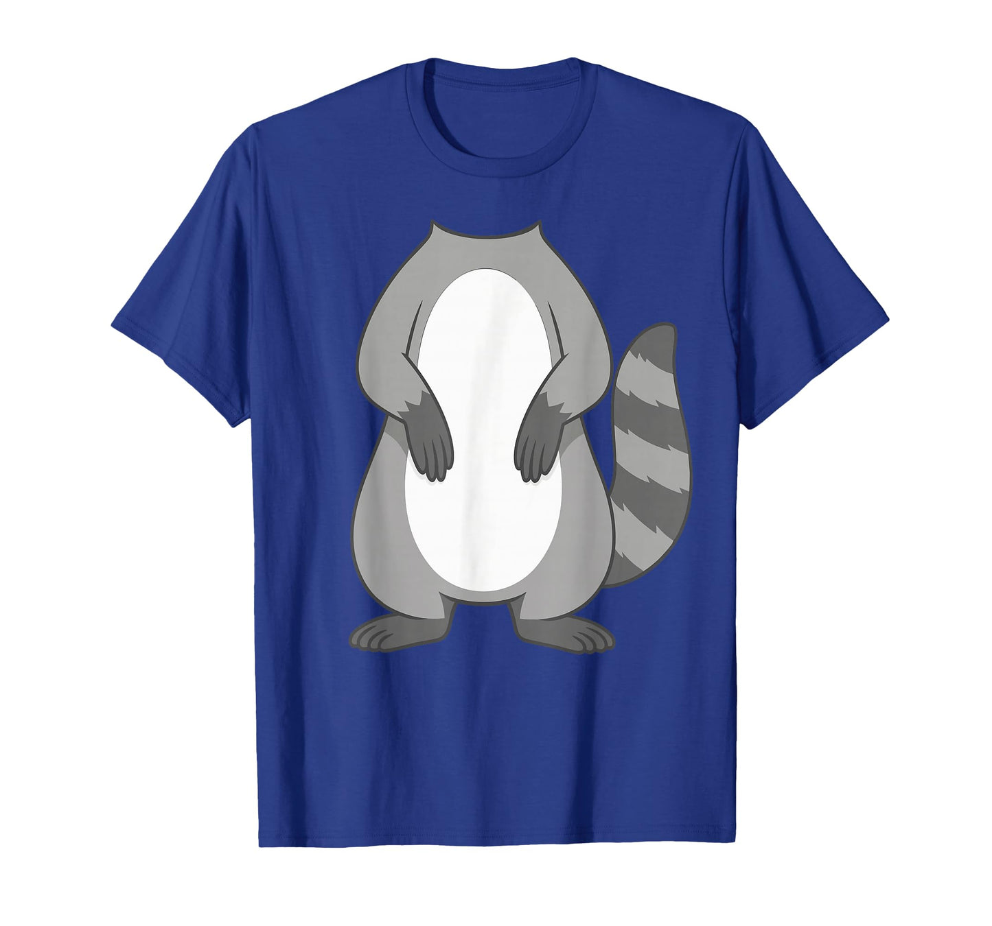 Racoon Shirt Adult Kids Men Women Racoon Costume T-Shirt