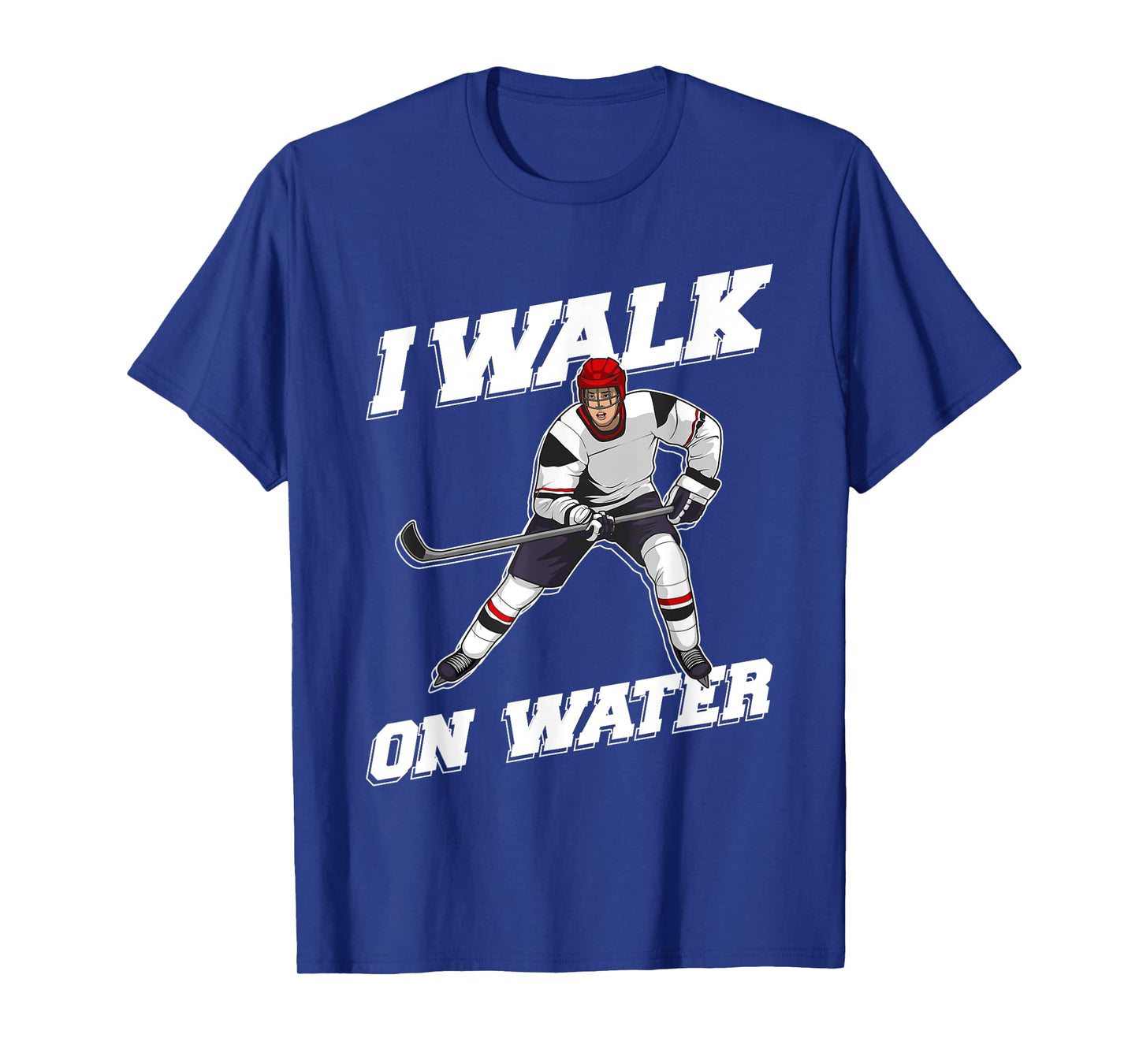 Cool Ice Hockey Player Art For Men Women Ice Hockey Lover T-Shirt