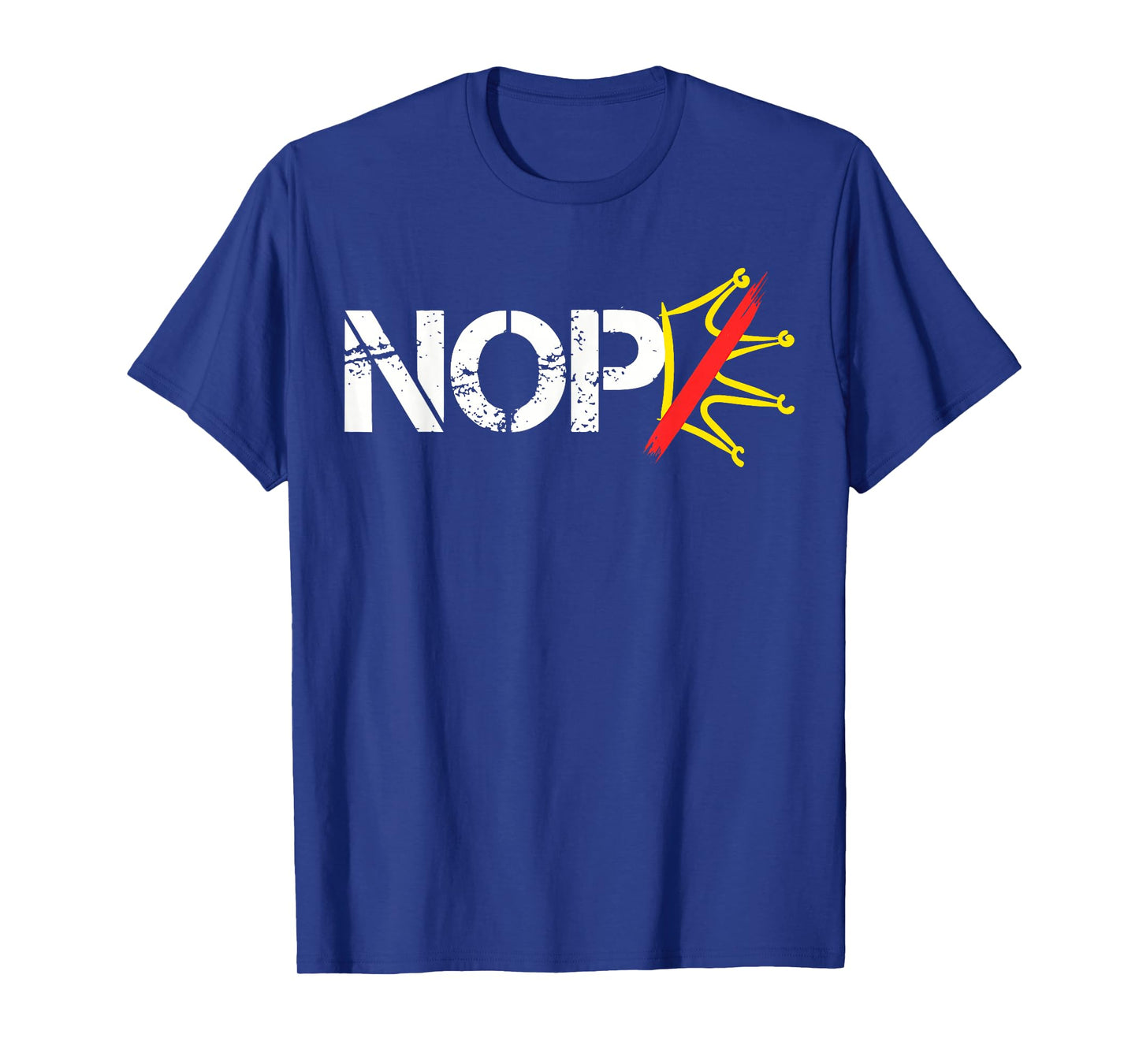 No Kings Day No Kings in America Democracy T-Shirt