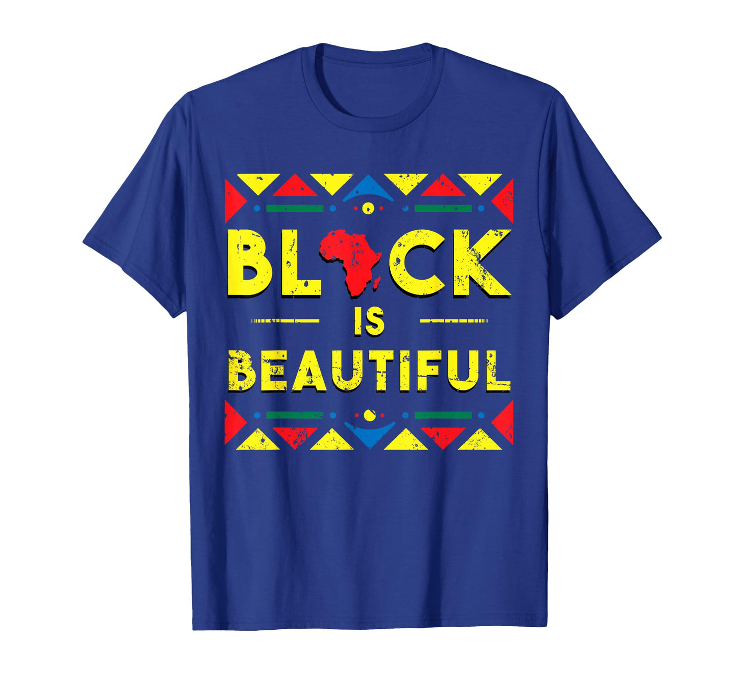 Black History Shirt Black is Beautiful African Colour Gift T-Shirt