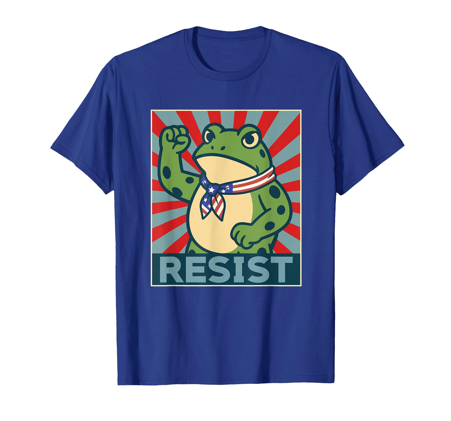 Portland Frog Protest Retro Vintage T-Shirt