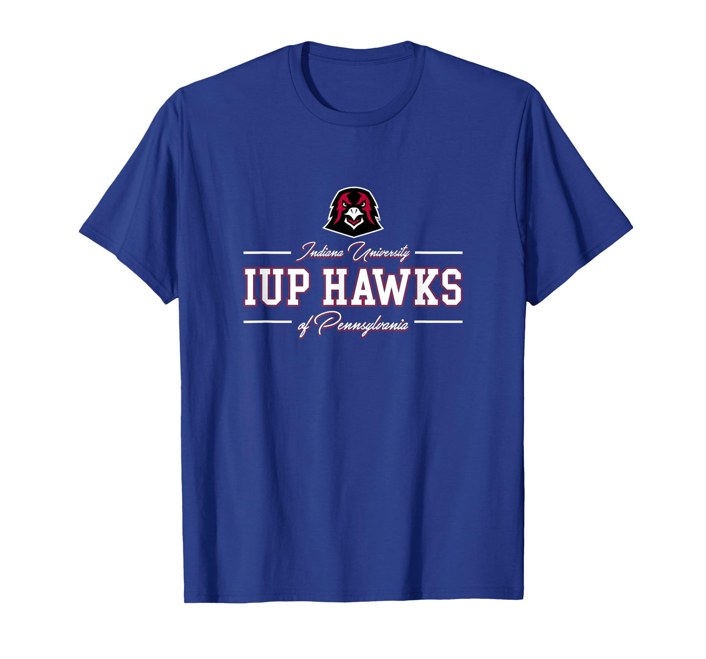 Indiana University Pennsylvania Hawks | IUP NCAA | AA00026 T-Shirt