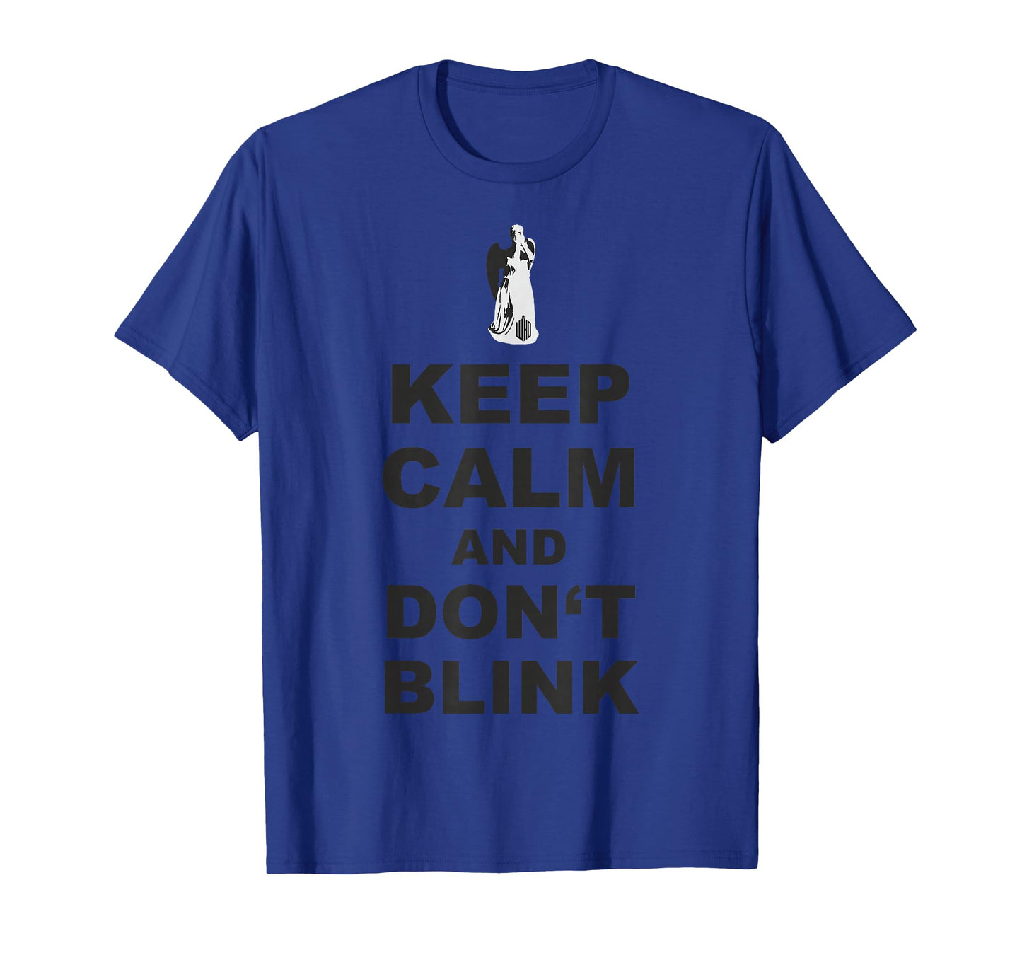 Alert - Weeping Angel - Keep Calm And Dont Blink 1 T-Shirt T-Shirt