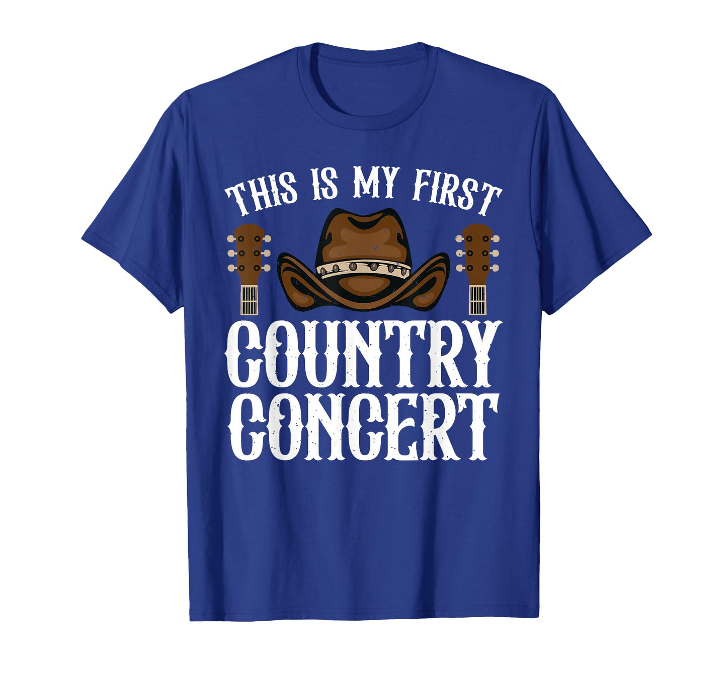 Country Concert Art for Men Women Kids Country Music Lover T-Shirt
