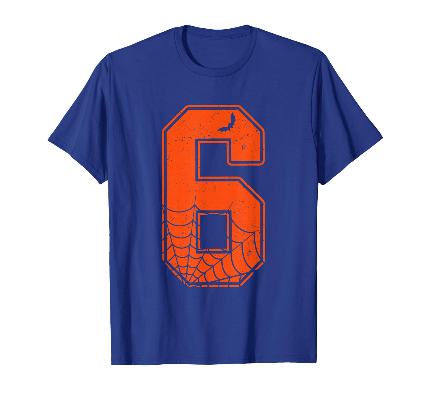 Number 6 67 Meme Costume Matching Group Halloween Spider T-Shirt