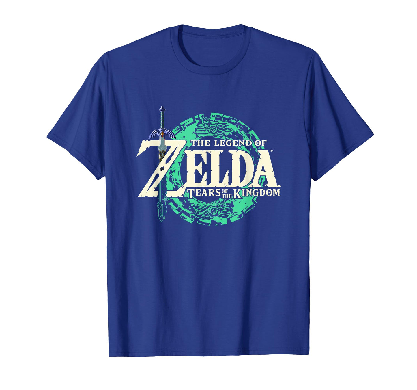 The Legend of Zelda Tears of the Kingdom Link Front & Back T-Shirt