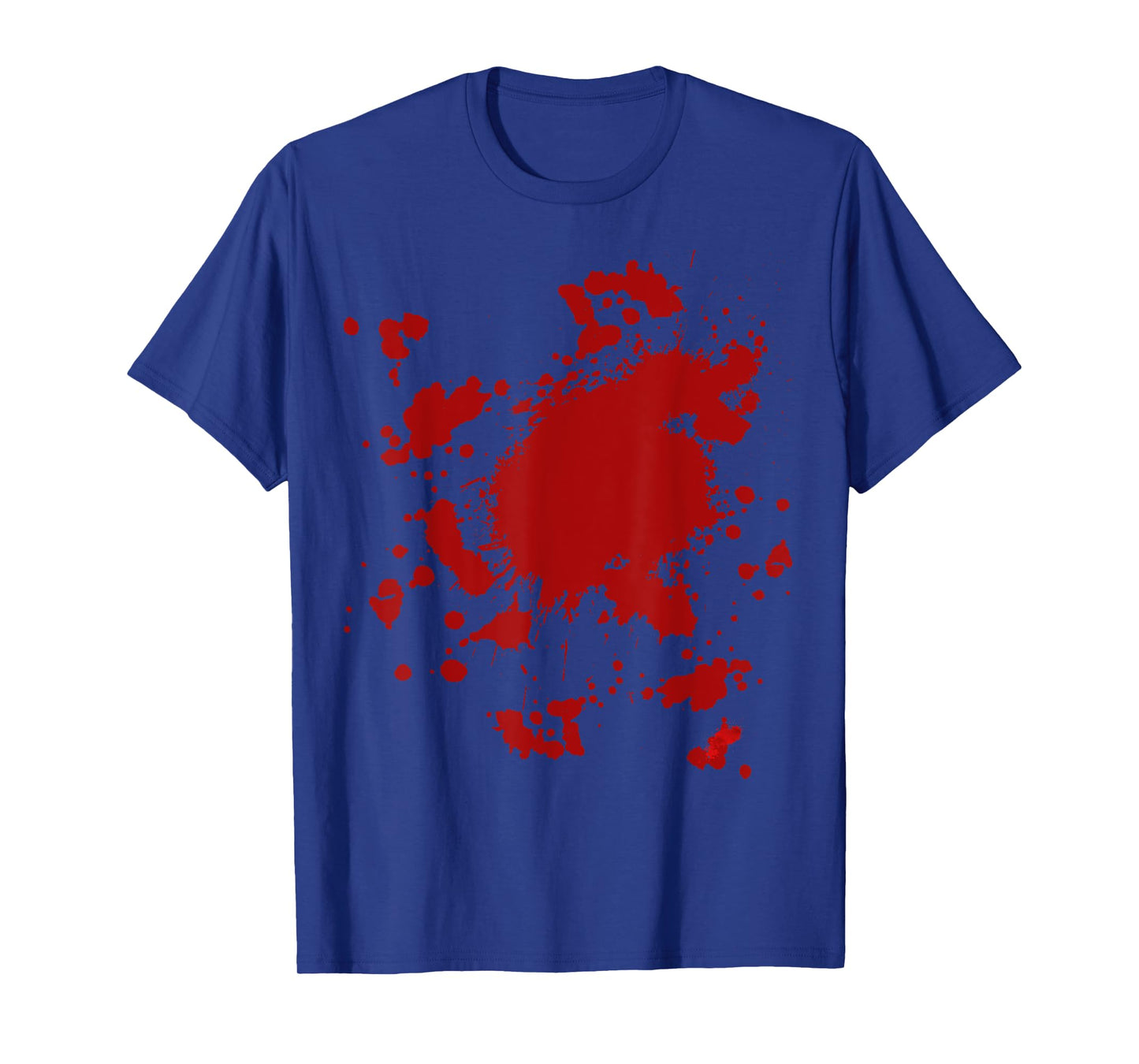 Fake Blood Splatter Shirt Gag Fancy Dress Men Women T-Shirt