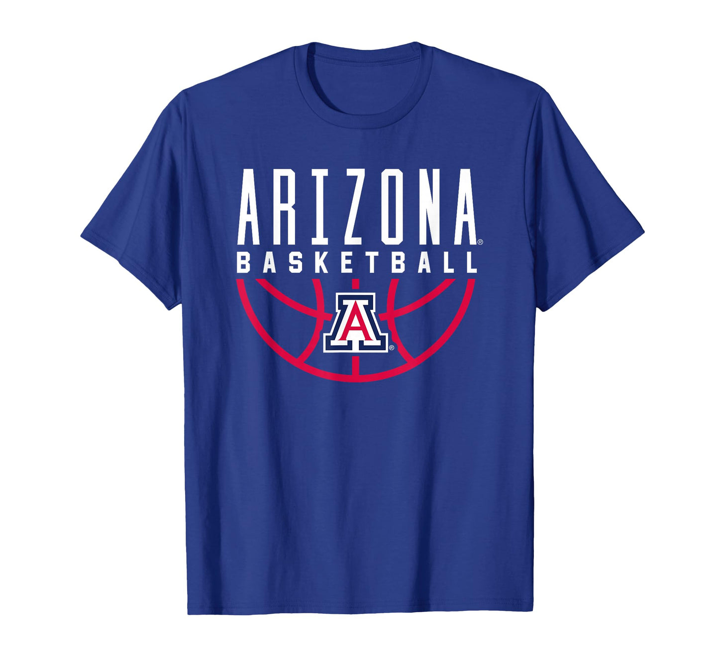 University of Arizona Wildcats Basketball Arch T-Shirt