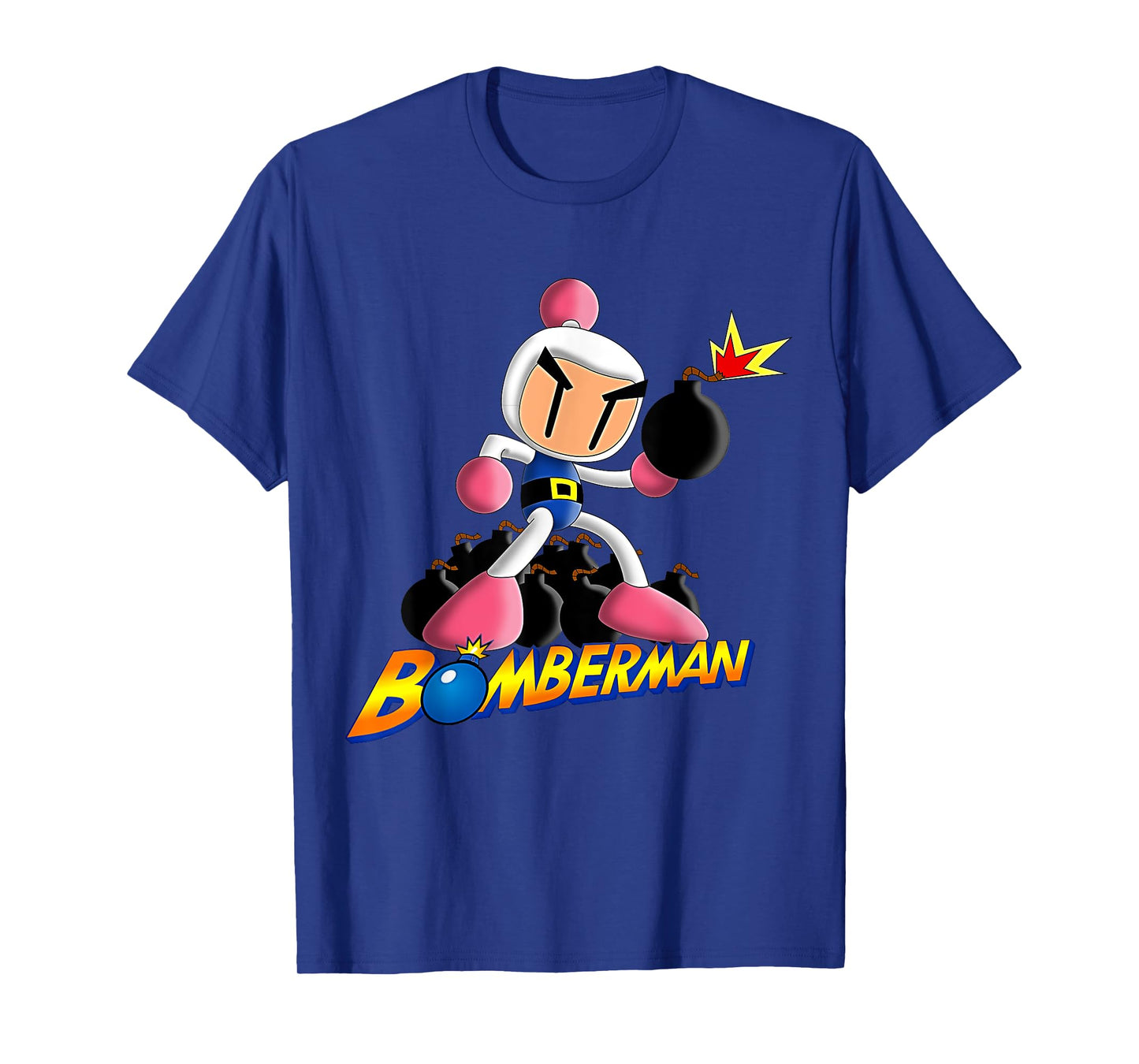 Bomberman Bombing Explosive Retro Gamer Nostalgia Classic T-Shirt