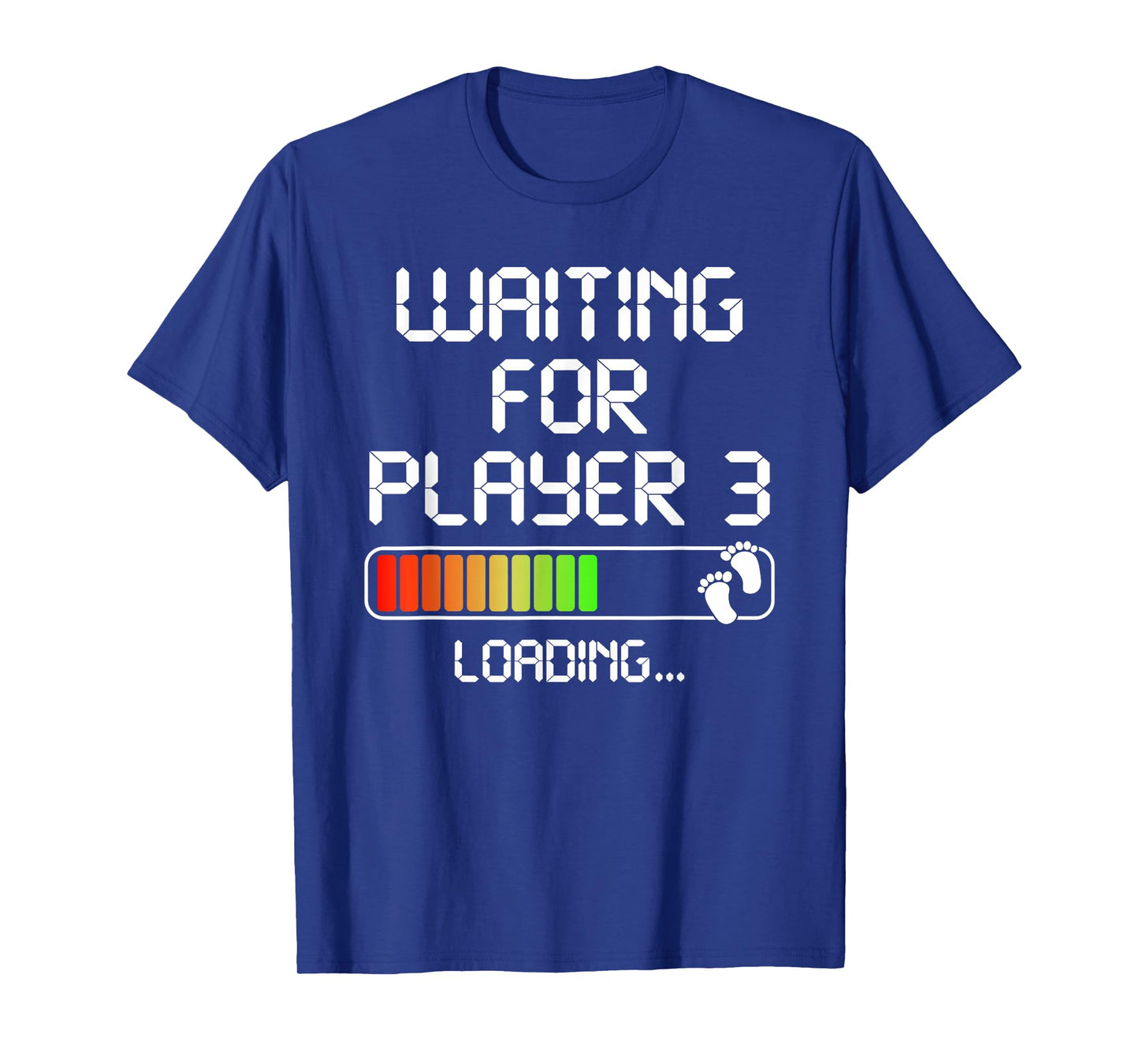 Expectant Dad To Be Gamer Pregnancy Announcement Player 3 T-Shirt
