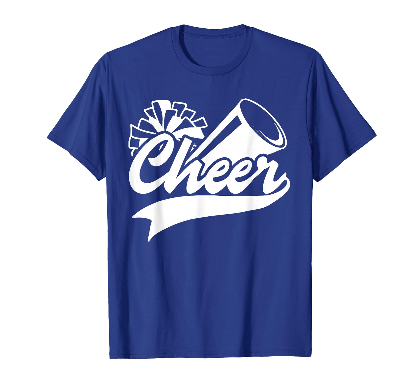 Cheerleading Peace Love Cheer Cheerleader Colors Matching T-Shirt