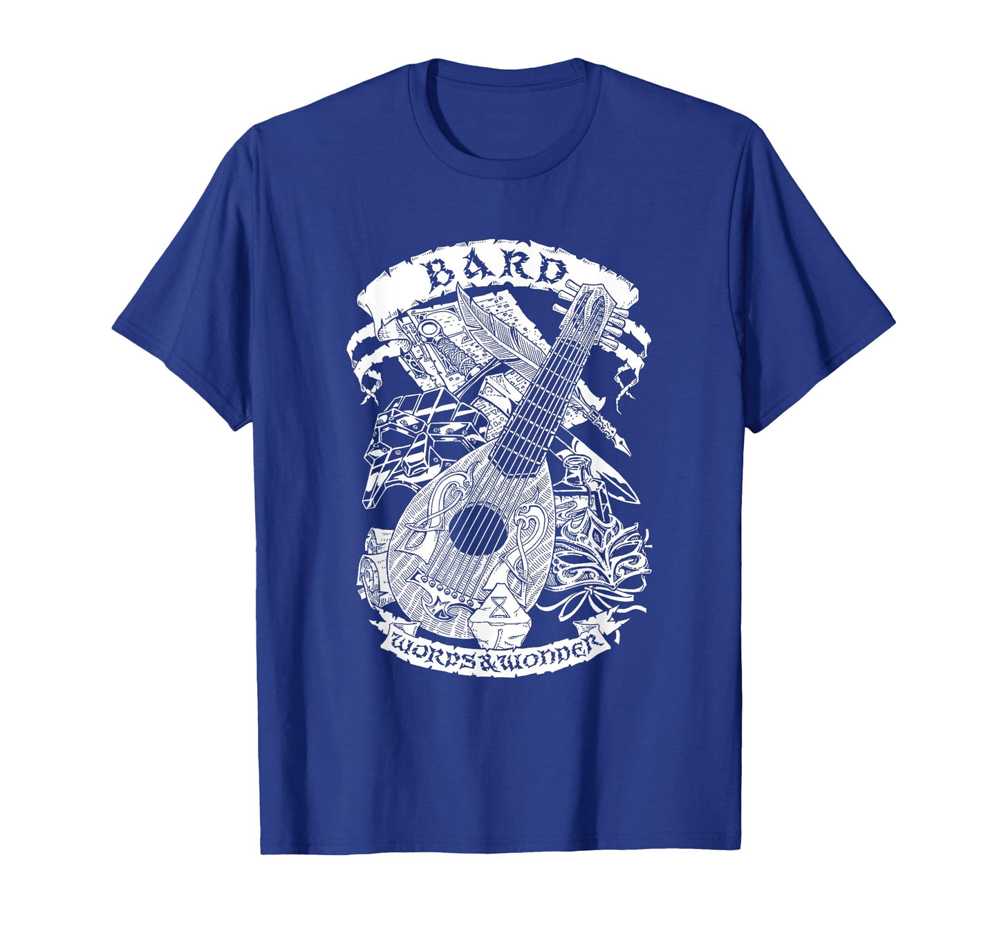 Fantasy RPG T-Shirt - Bard T-Shirt