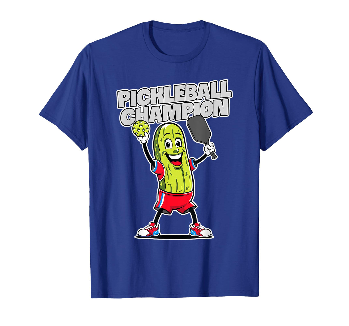Pickleball Champion Funny Sport Racket Tournament Pickleball T-Shirt