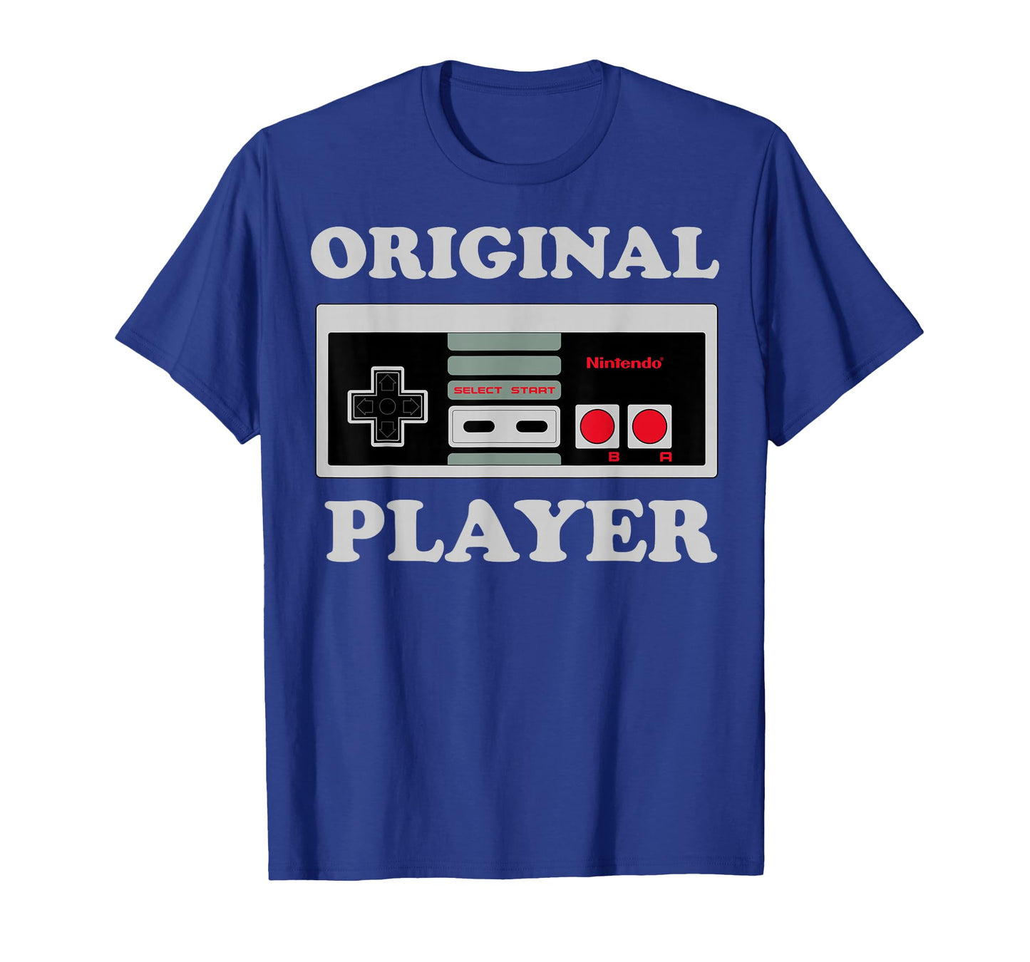 Nintendo NES Controller Original Player Graphic T-Shirt T-Shirt