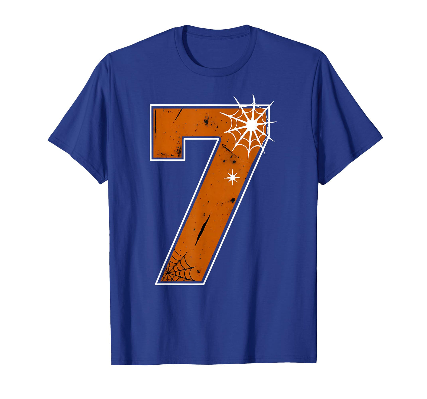 6 7 Funny Halloween Costume with Spider Web Trend Couples T-Shirt