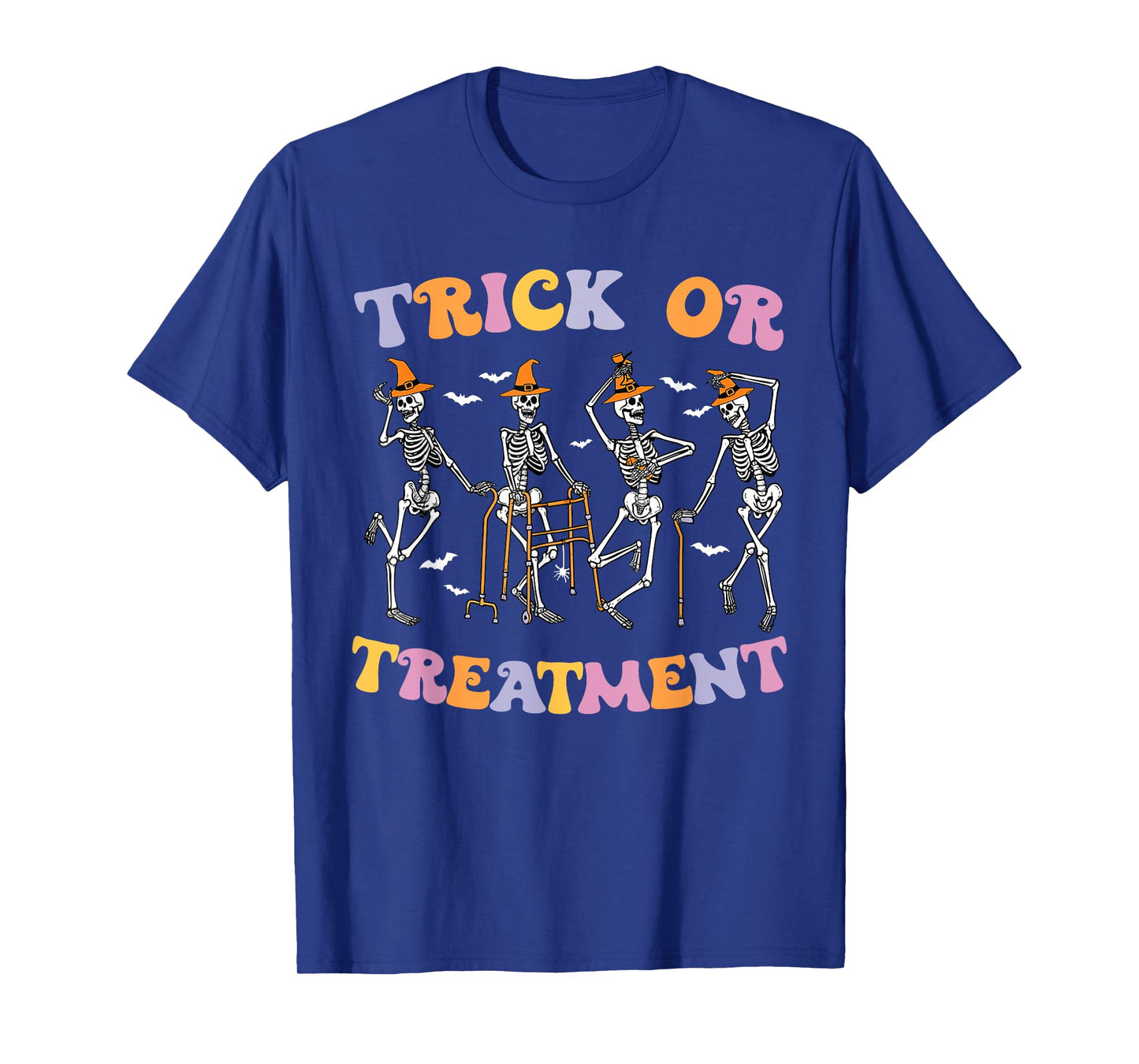 Trick Or Treatment PT Physical Therapy Therapist Halloween T-Shirt