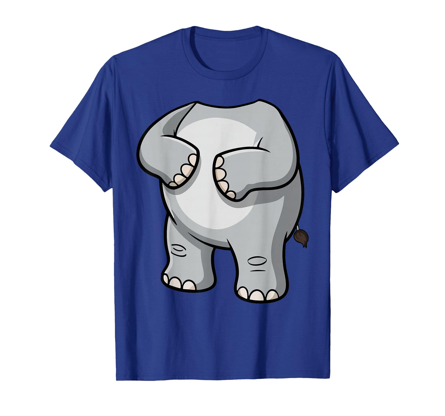 Elephant Shirt Adult Kids Men Women Elephant Body Costume T-Shirt