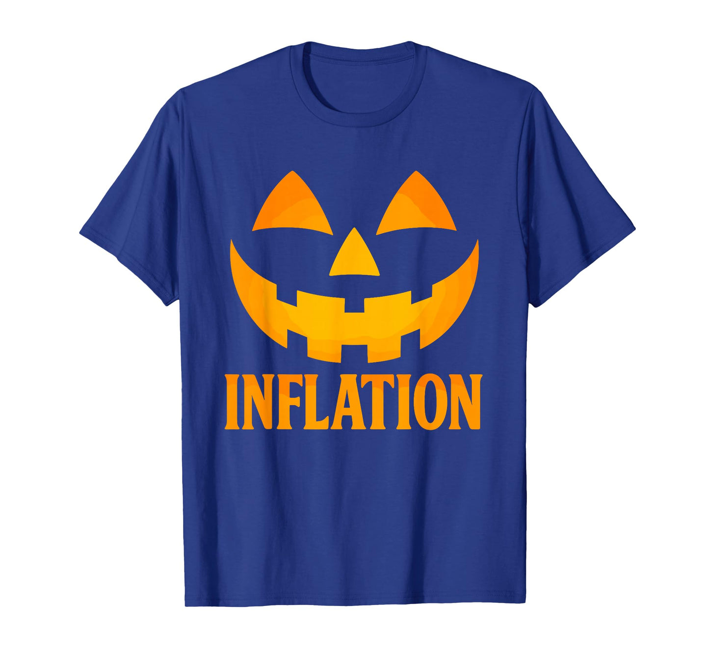 Inflation Halloween Costume Couples Matching T-Shirt