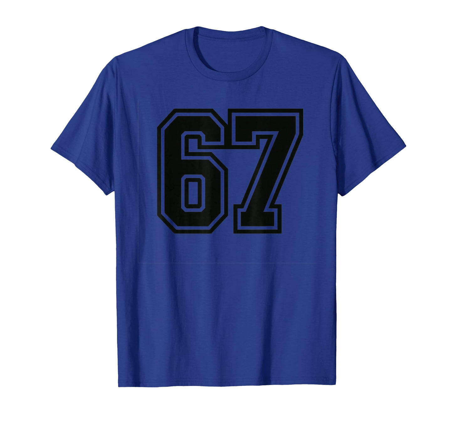 67 Memes Six Seven 6 7 Memes Design 6 7 T-Shirt