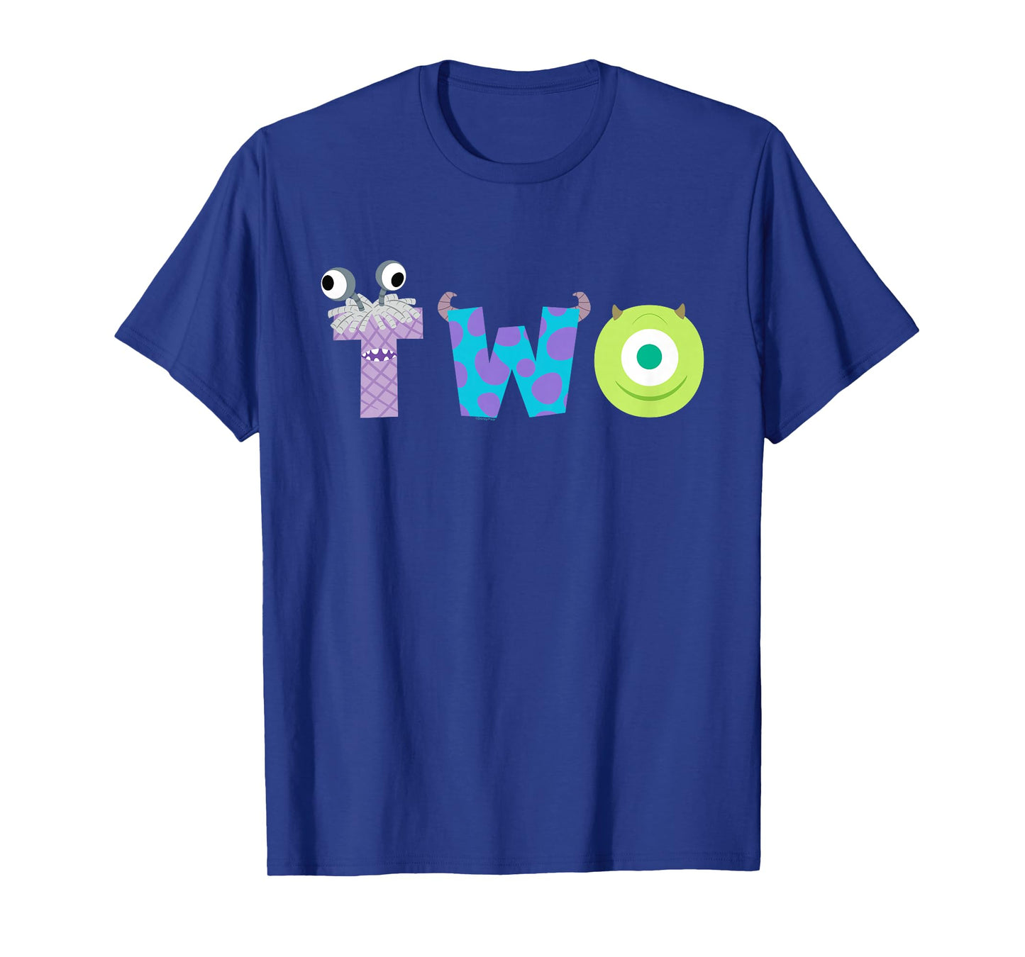 Disney & Pixar's Monsters, Inc. Numbers 2nd Second Birthday T-Shirt