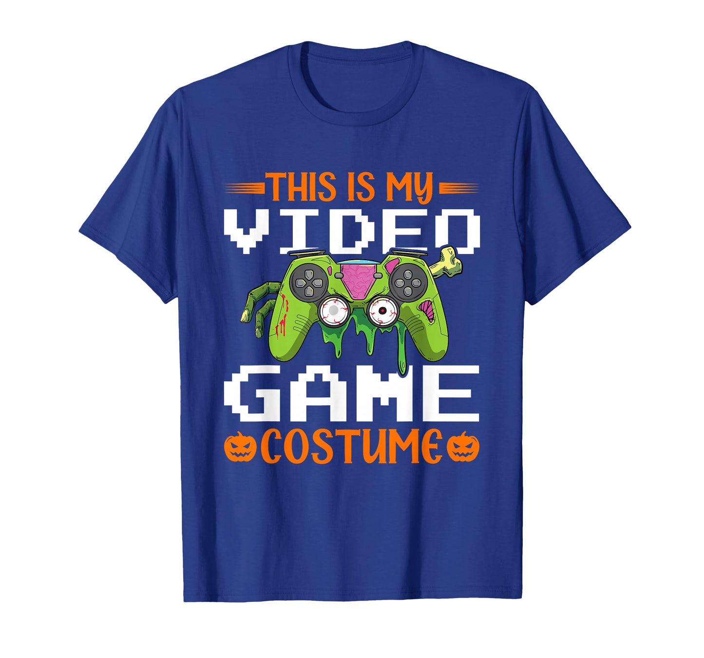 This Is My Video Game Costume, Halloween Gaming Zombie T-Shirt