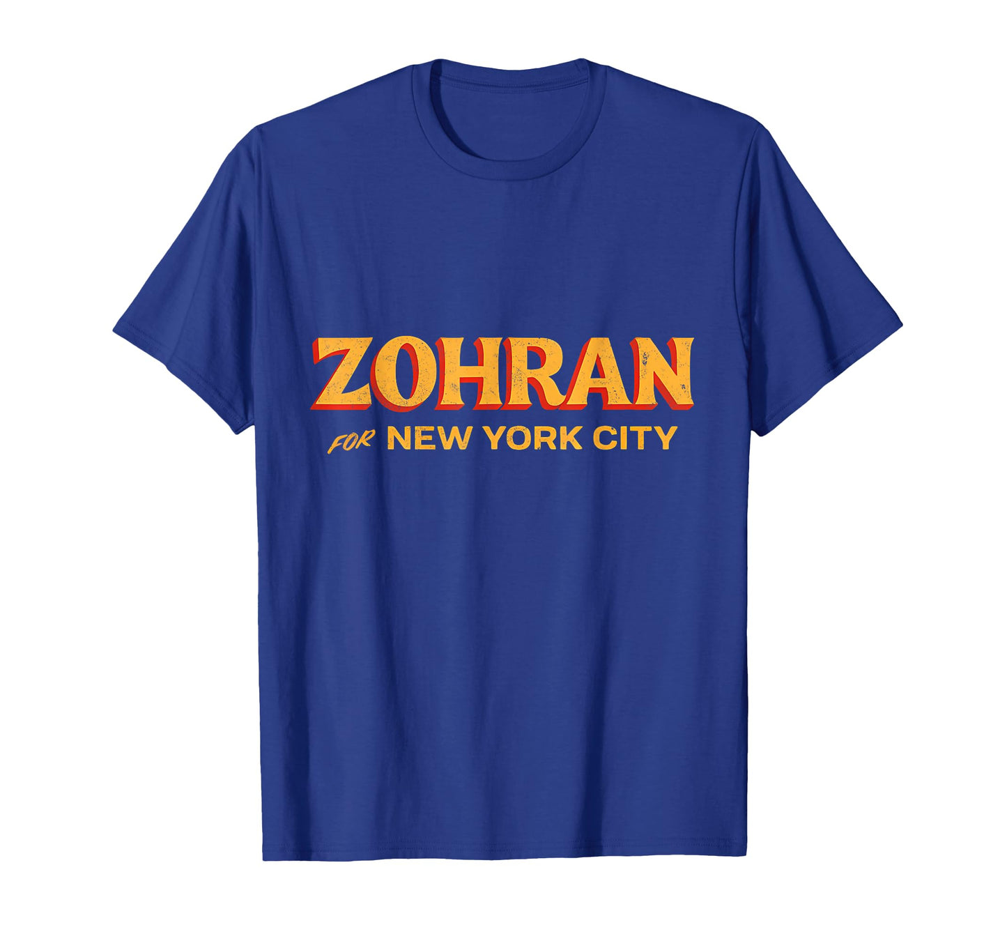 Zohran Mamdani T-Shirt